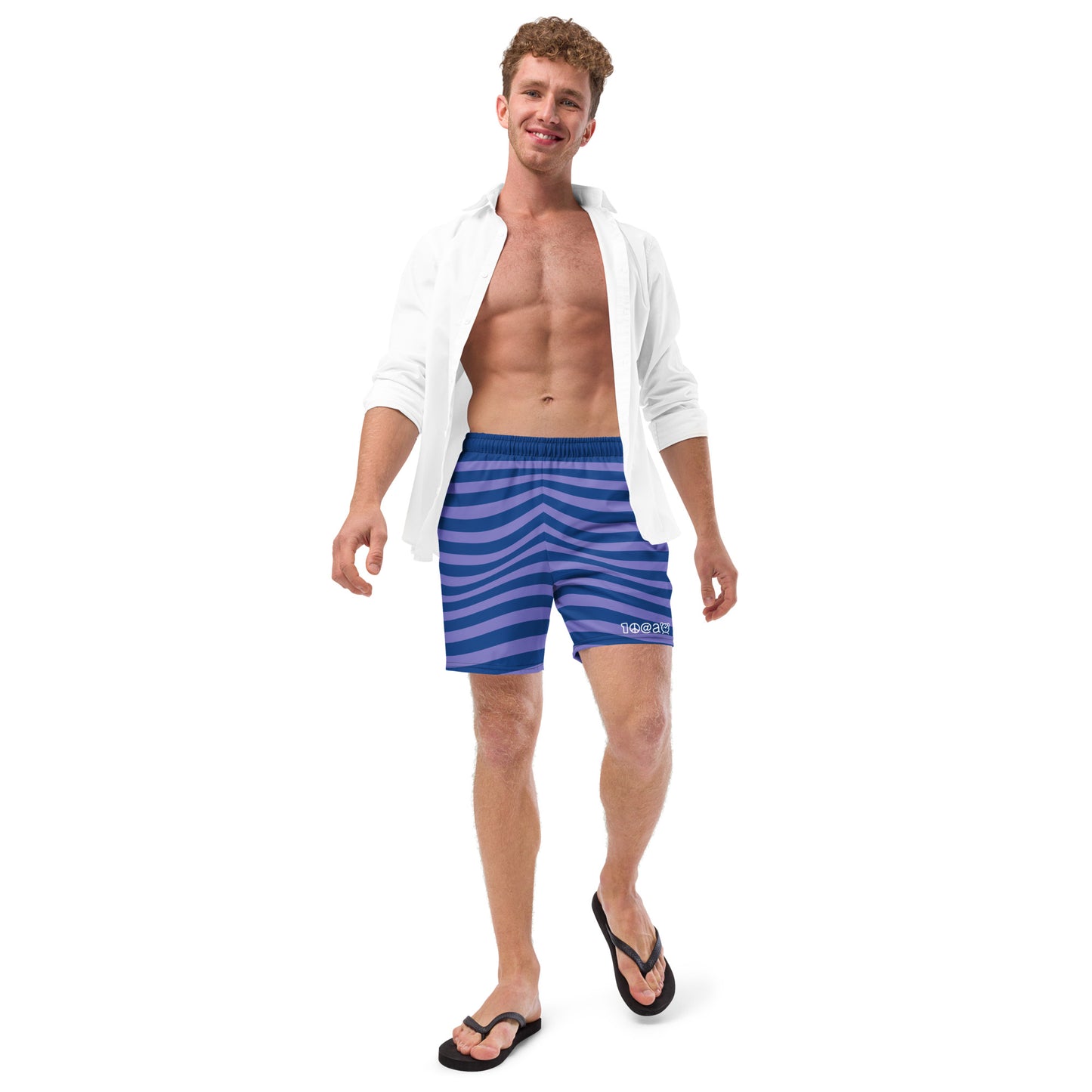 Men's swim trunks "Deep Blue"