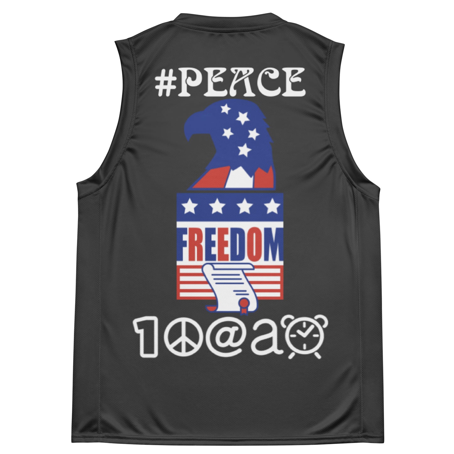 unisex basketball jersey