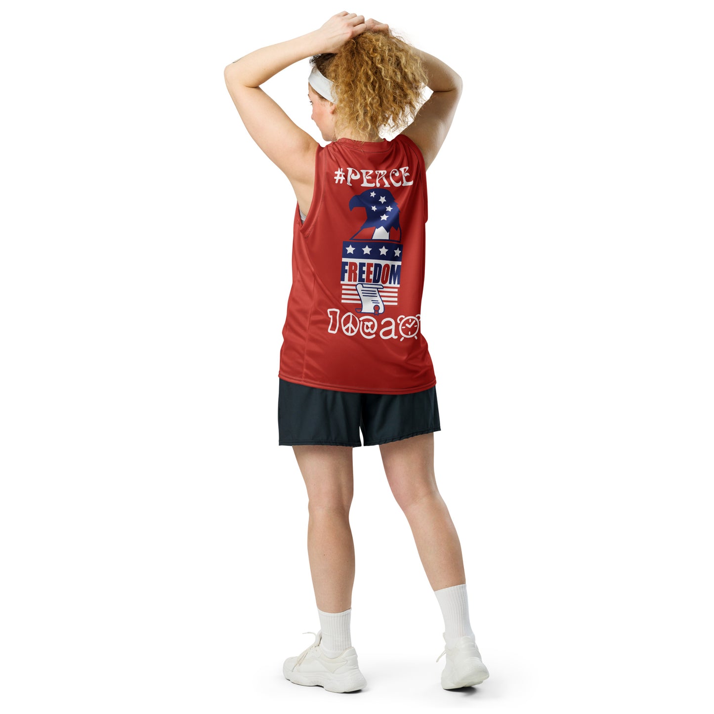 unisex basketball jersey