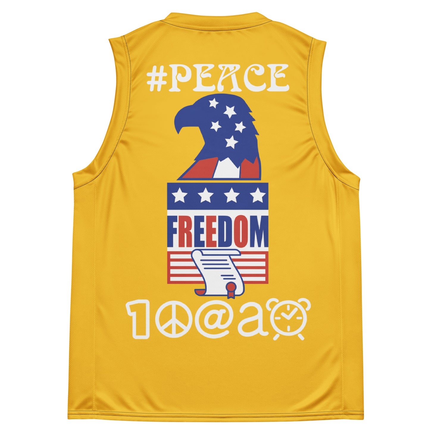 unisex basketball jersey