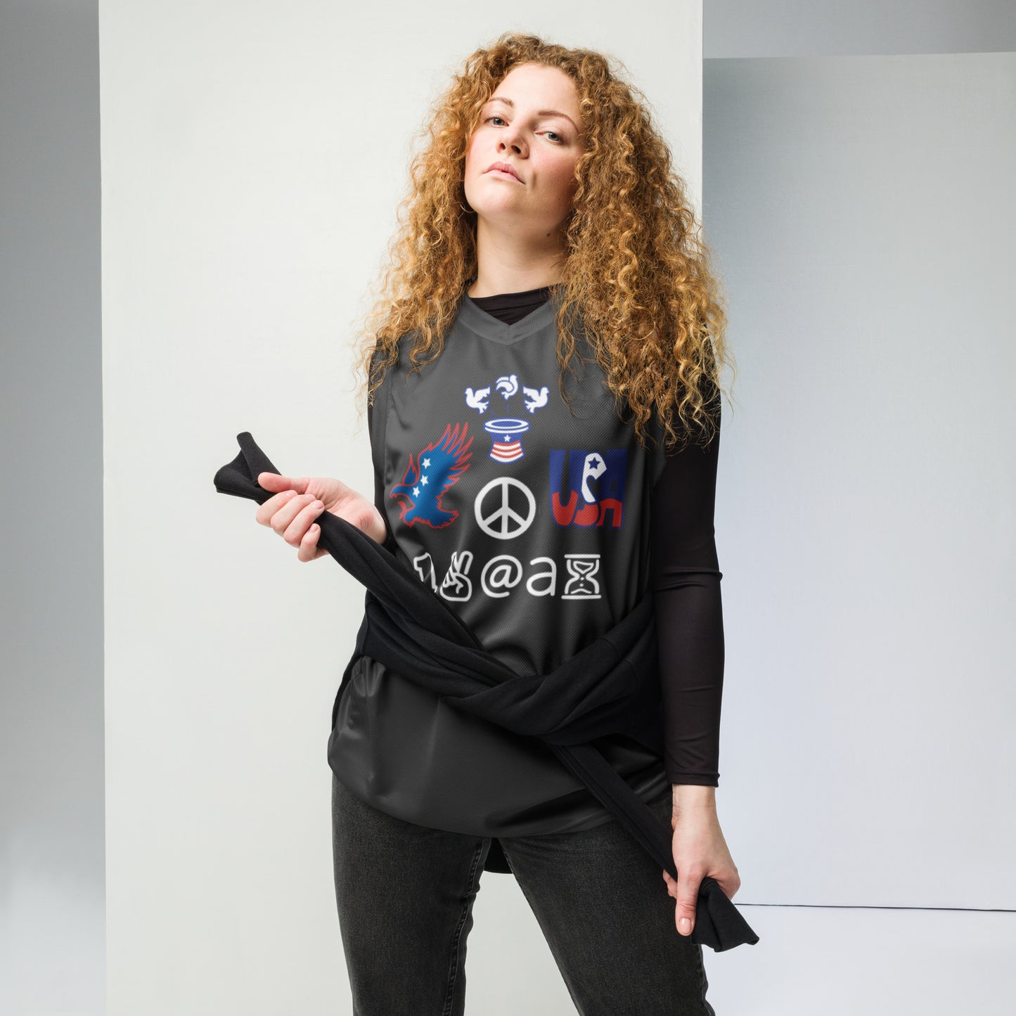unisex basketball jersey