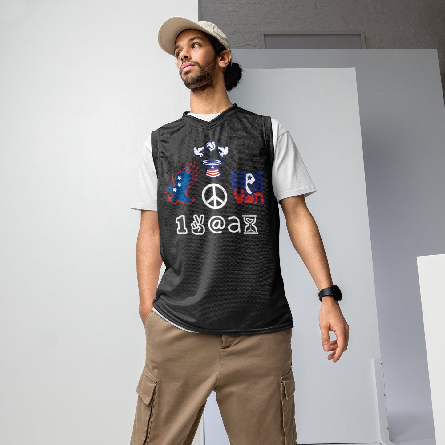 unisex basketball jersey