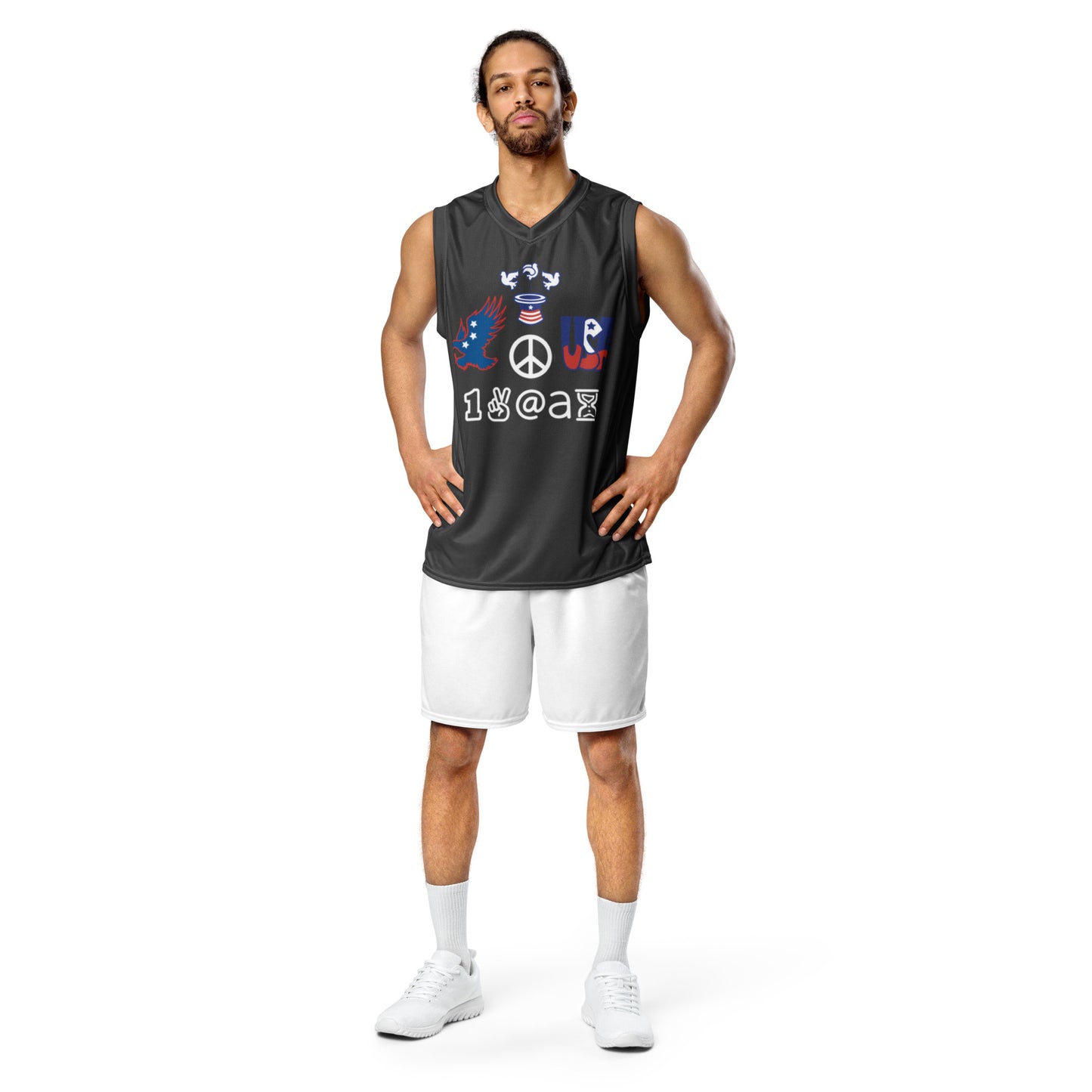 unisex basketball jersey