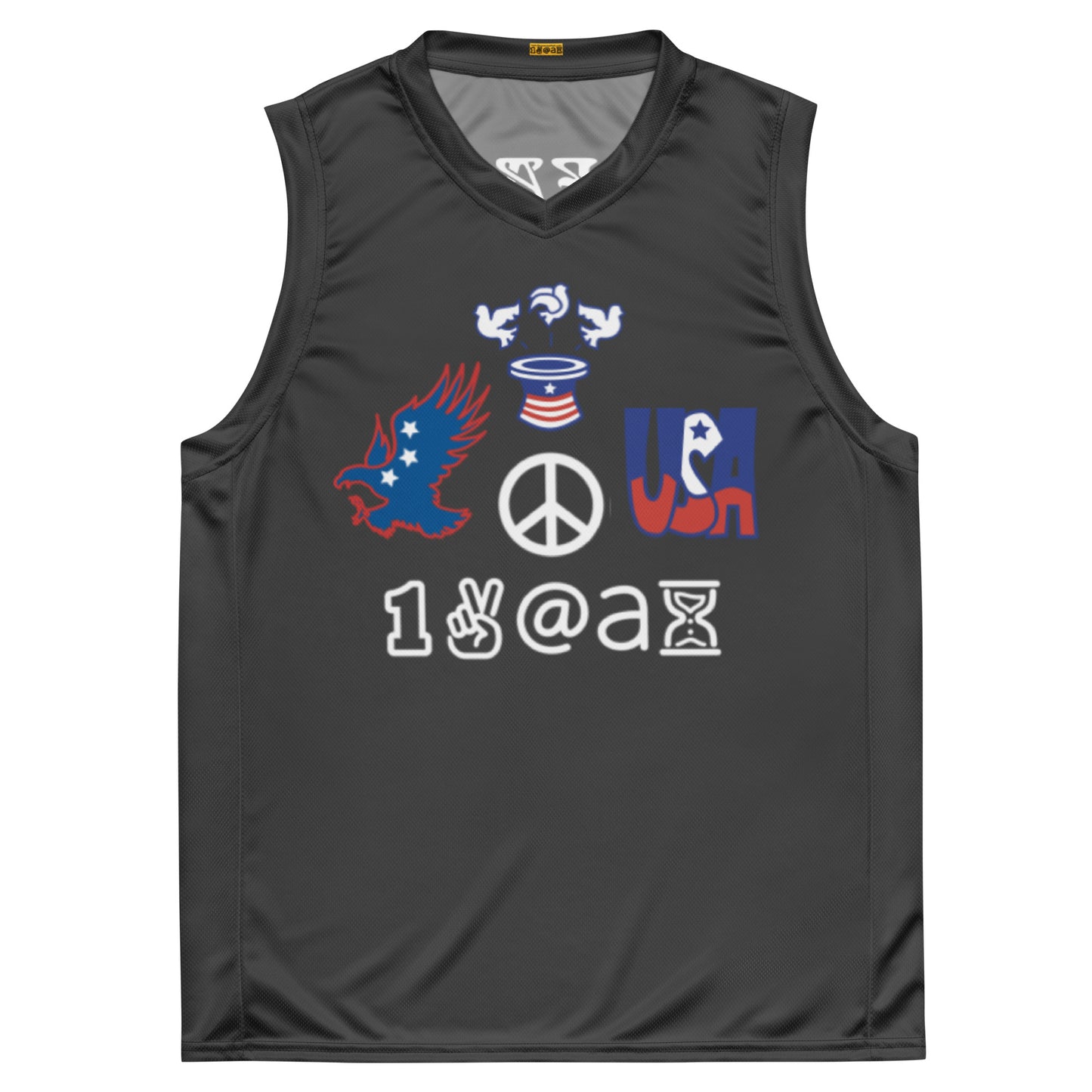 unisex basketball jersey