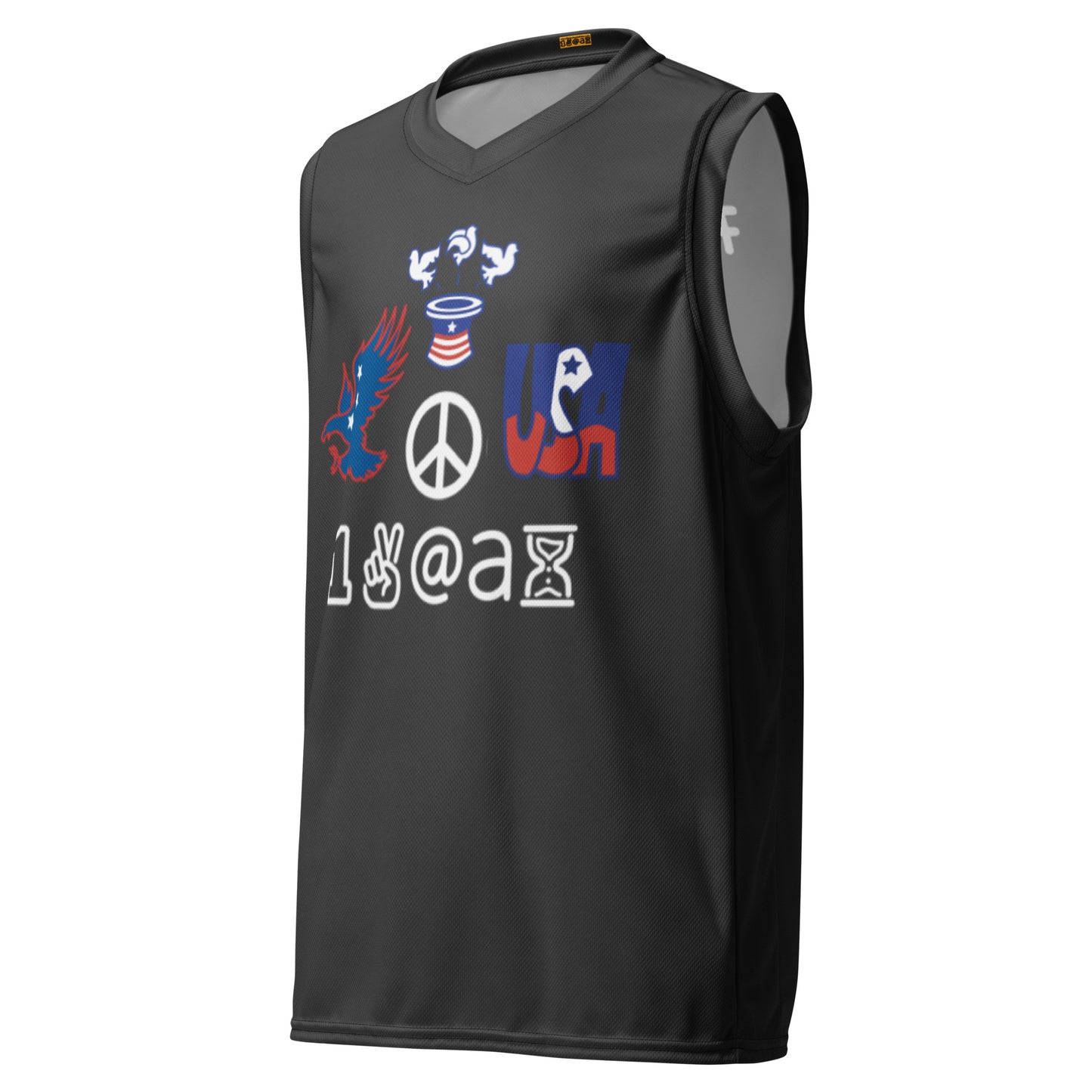 unisex basketball jersey