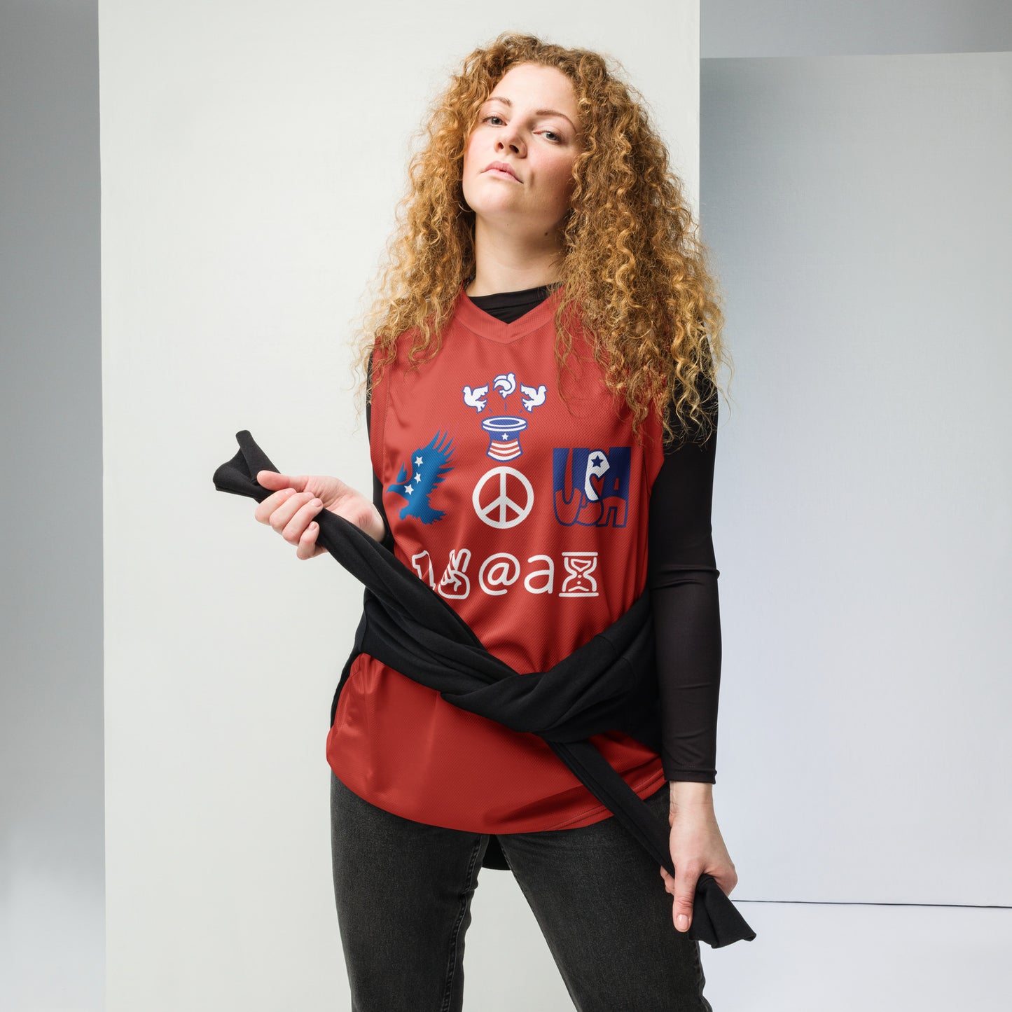 unisex basketball jersey