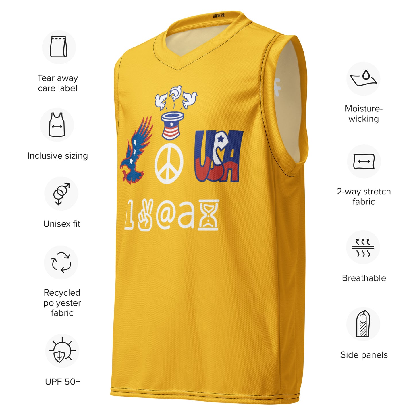 unisex basketball jersey