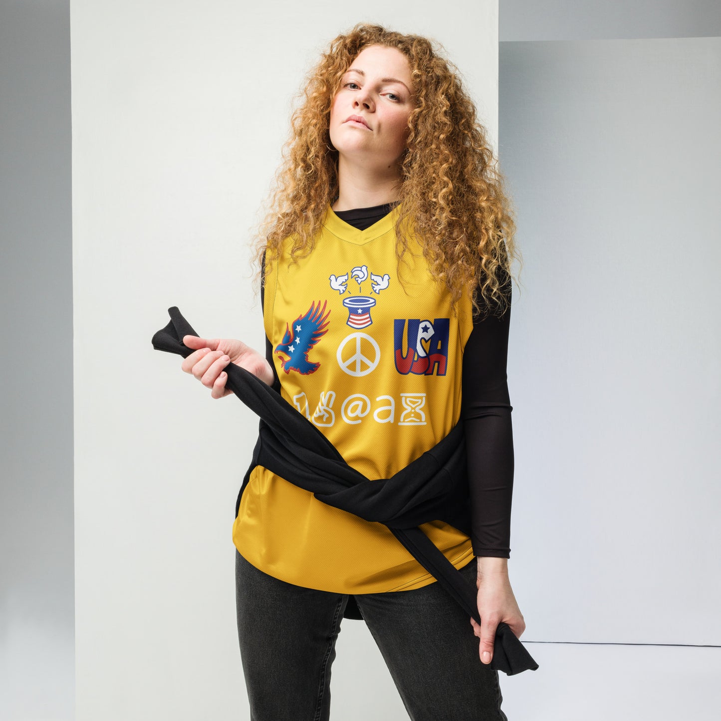 unisex basketball jersey