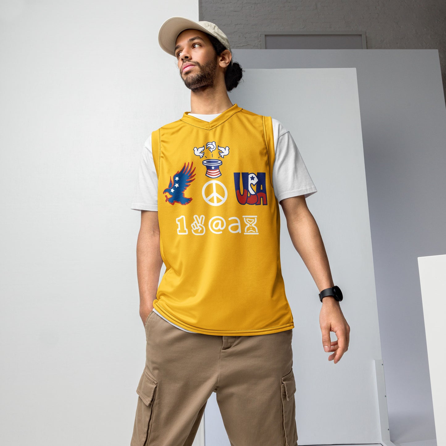 unisex basketball jersey