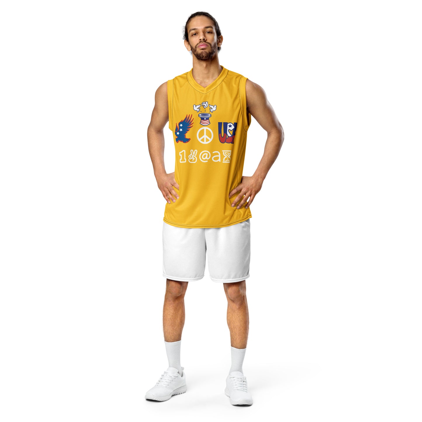 unisex basketball jersey