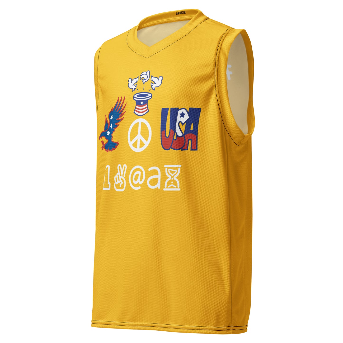 unisex basketball jersey