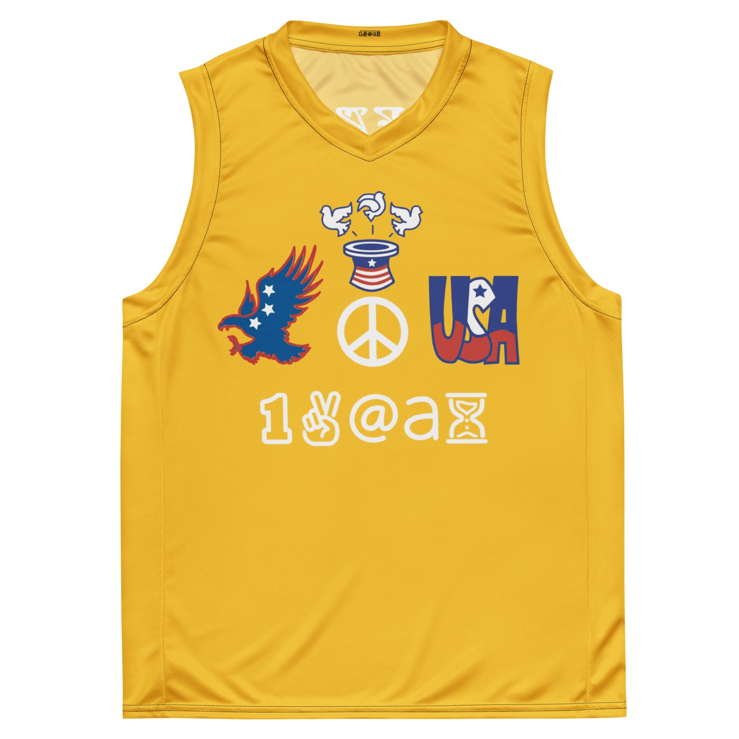 unisex basketball jersey