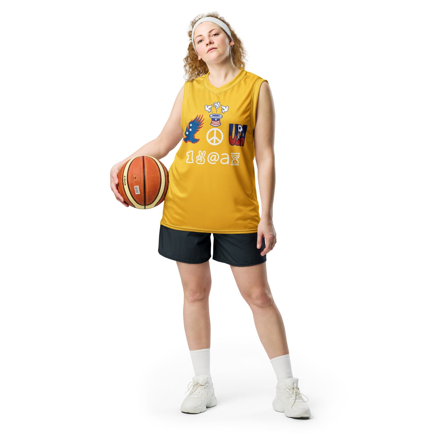 unisex basketball jersey
