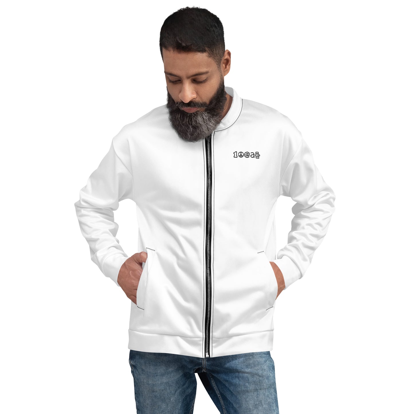 Unisex Bomber Jacket PEACE