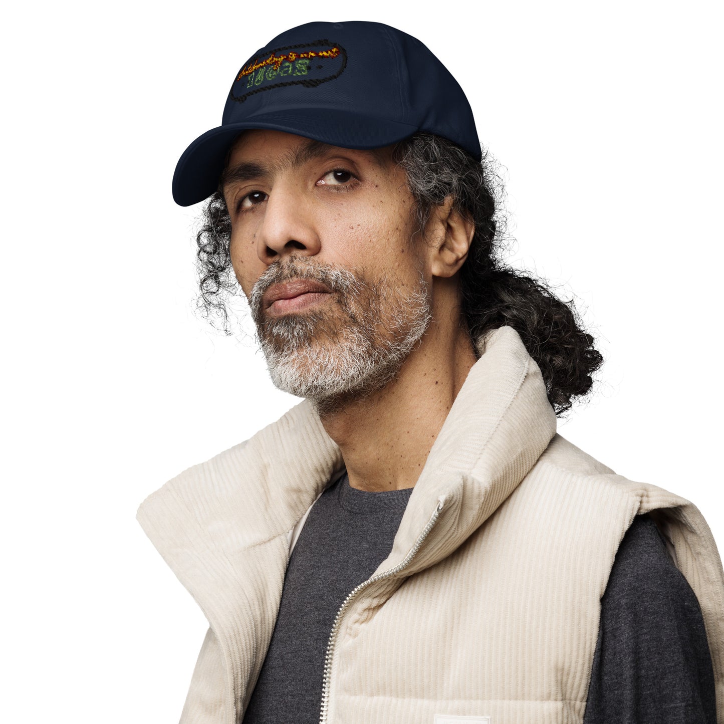 Dad hat "Skateboarding is Art"
