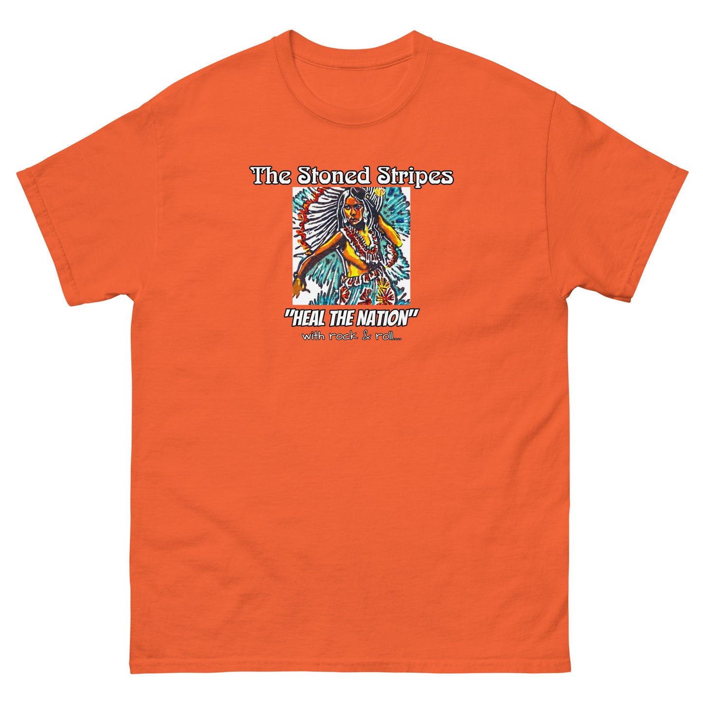 Men's classic tee Heal the Nations