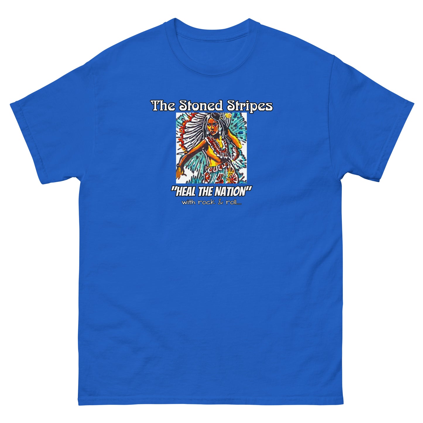 Men's classic tee Heal the Nations