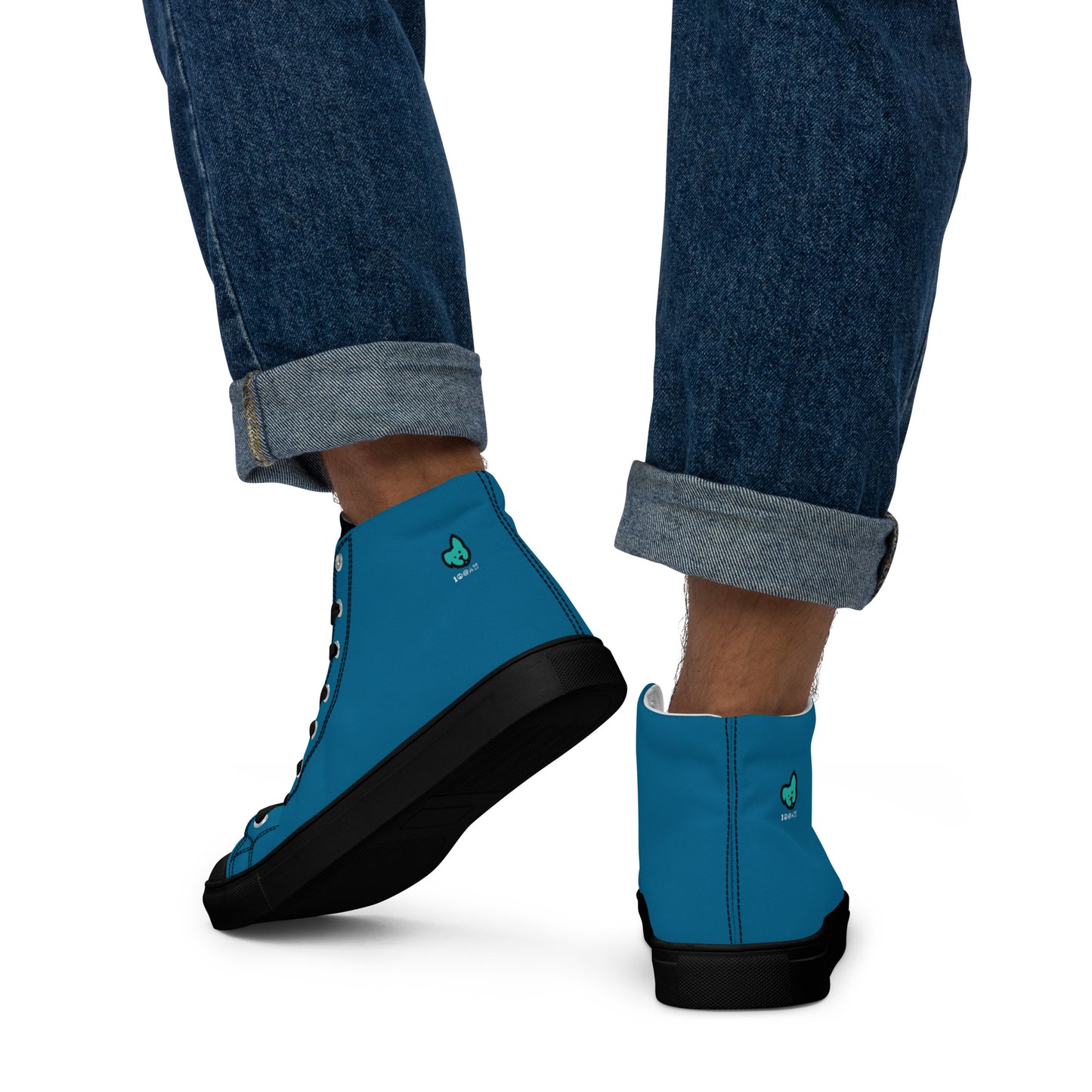 Men’s high top canvas shoes Skateboarding