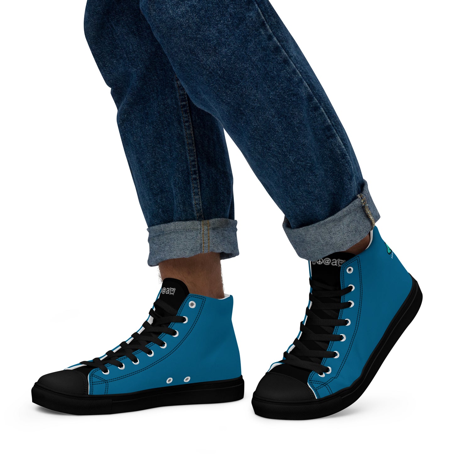 Men’s high top canvas shoes Skateboarding