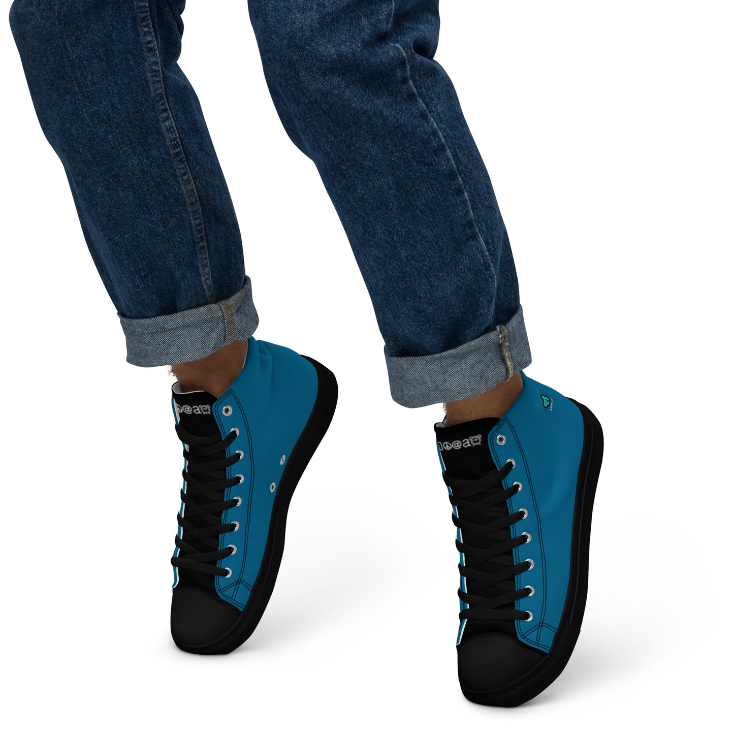 Men’s high top canvas shoes Skateboarding