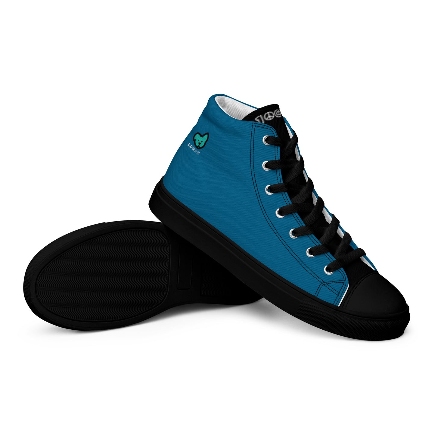 Men’s high top canvas shoes Skateboarding