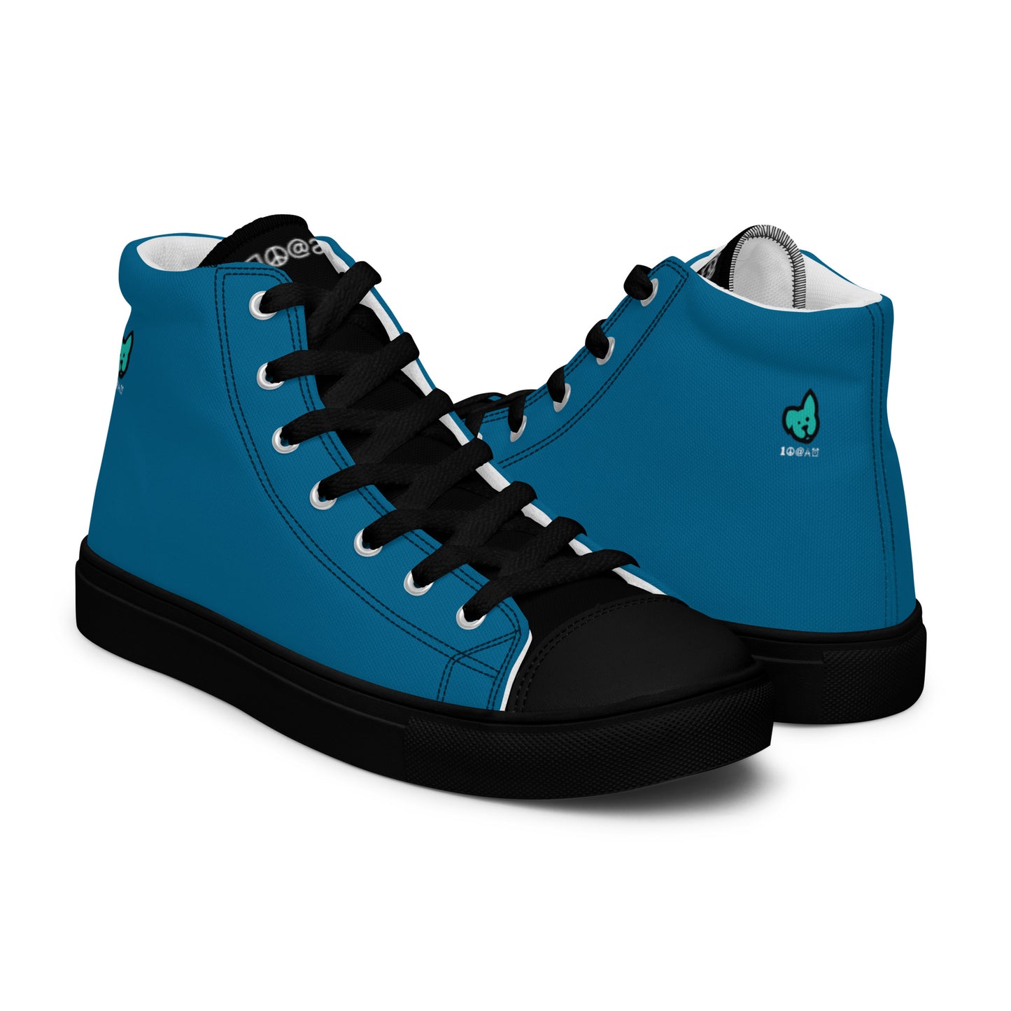 Men’s high top canvas shoes Skateboarding