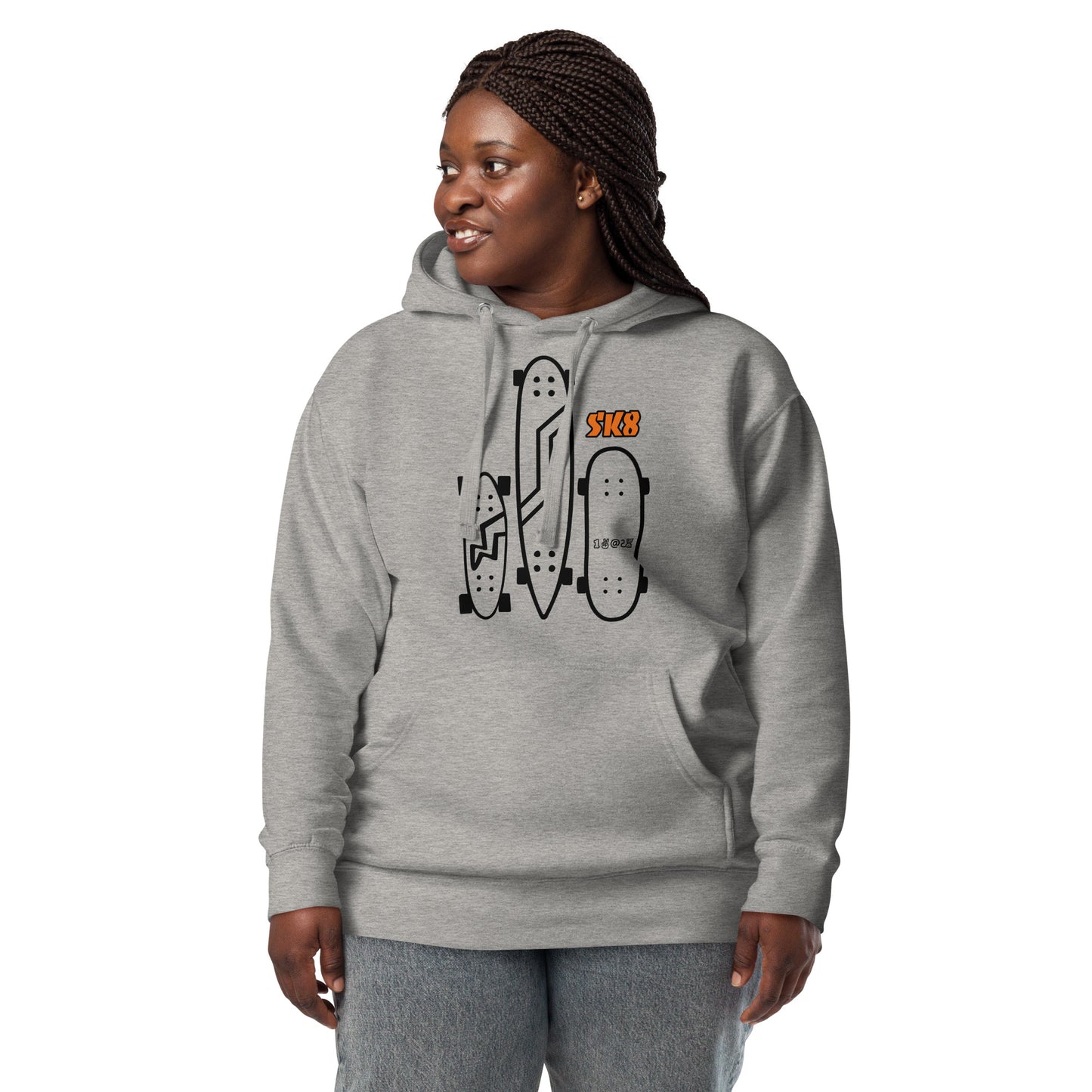 Unisex Hoodie SK8