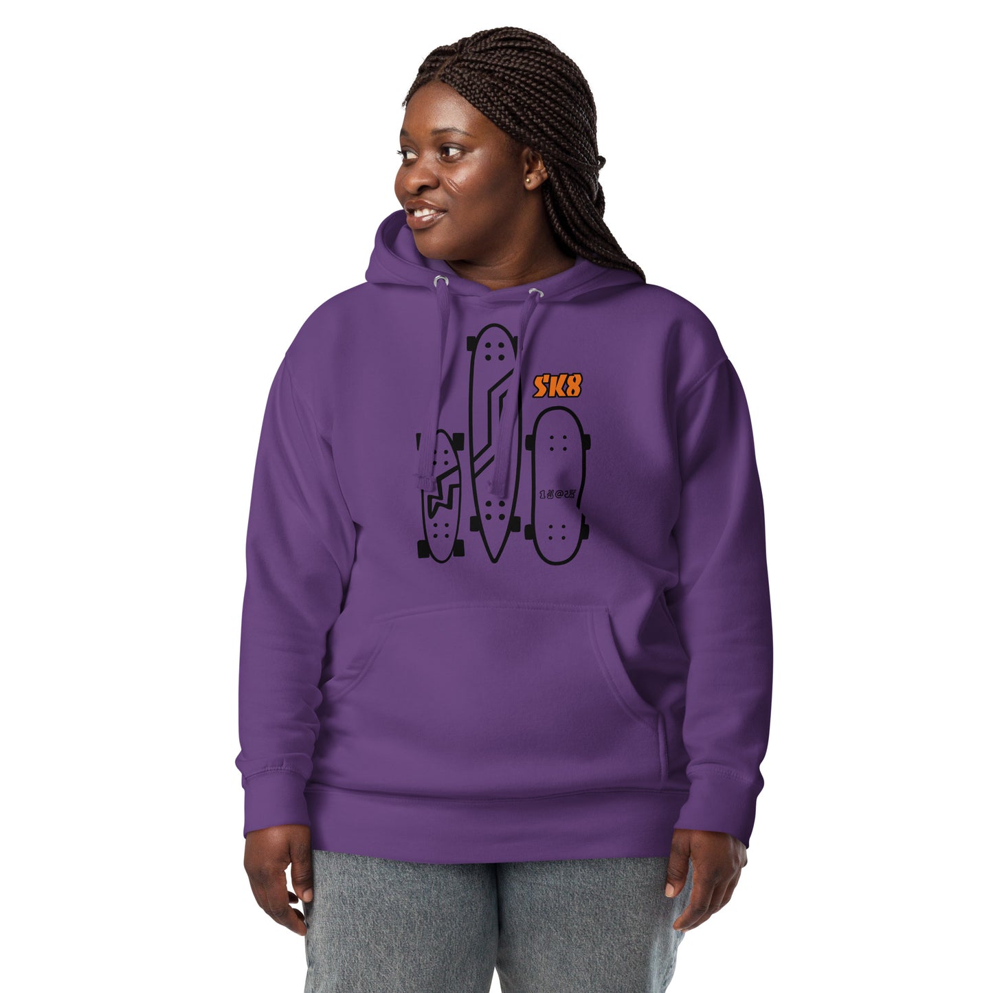 Unisex Hoodie SK8