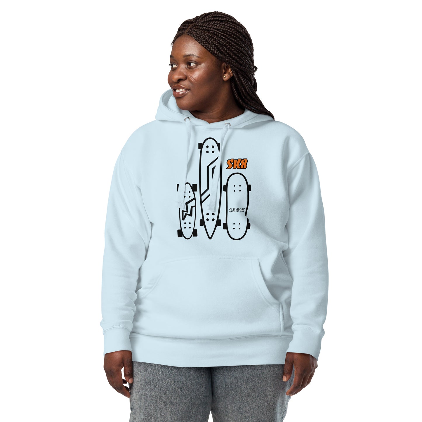 Unisex Hoodie SK8