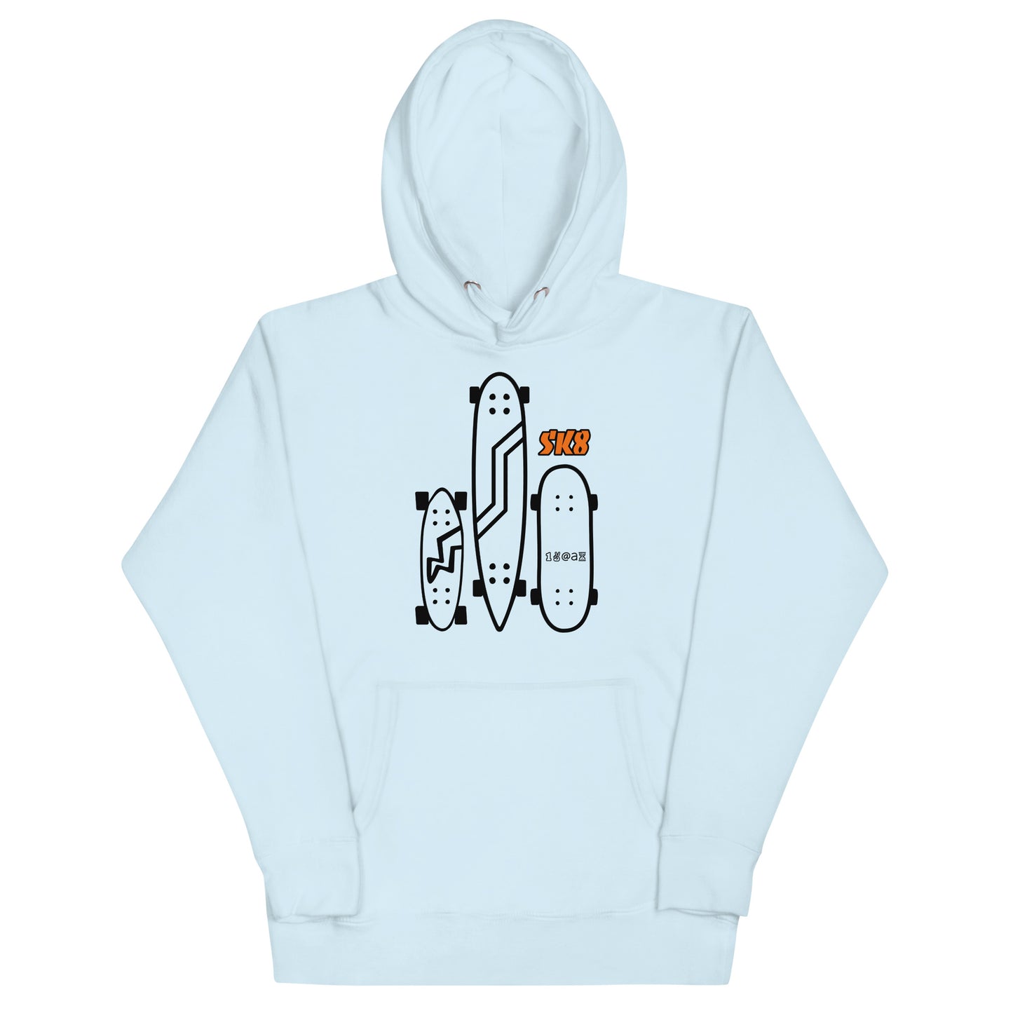 Unisex Hoodie SK8