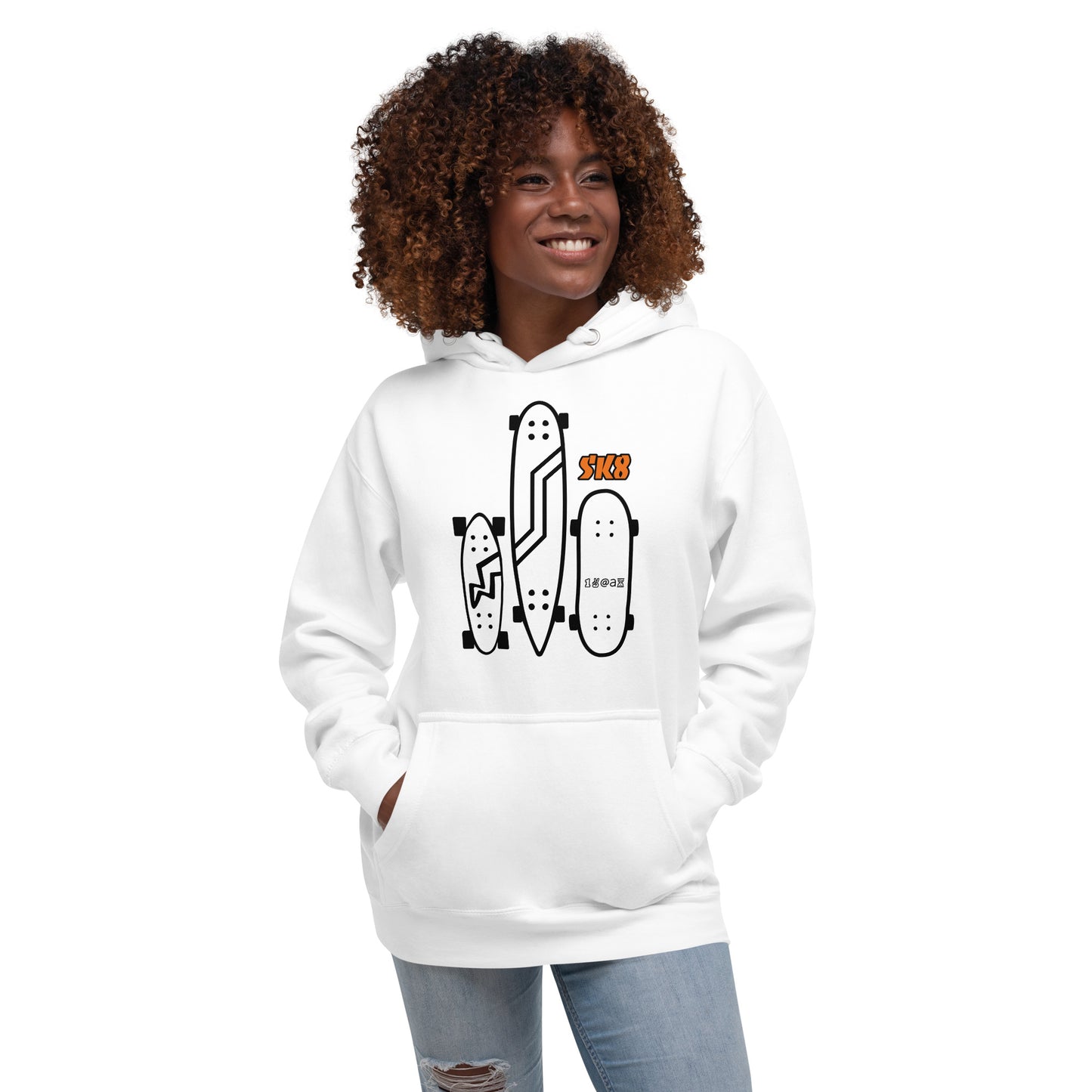 Unisex Hoodie SK8
