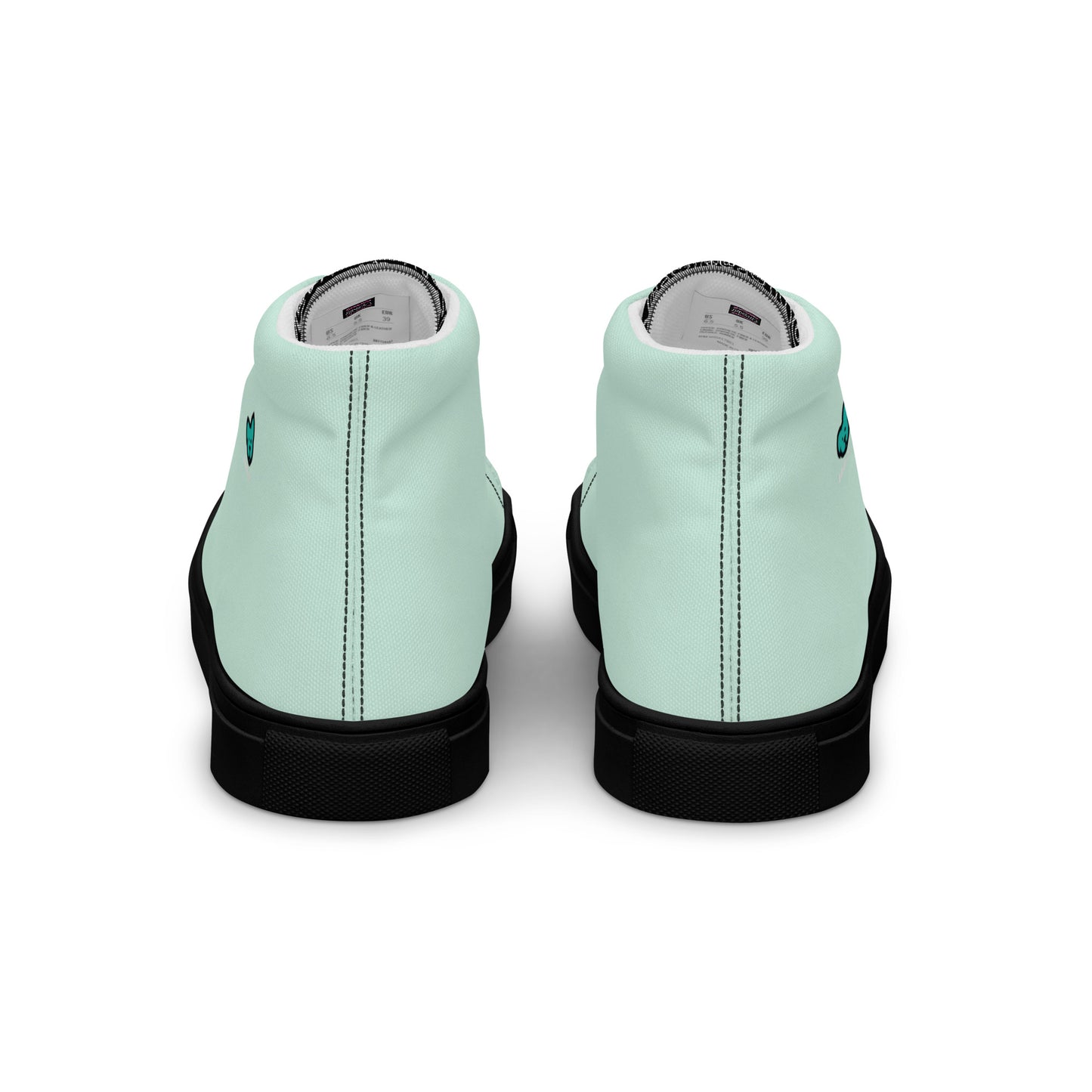 Women’s high top canvas shoes Skateboarding
