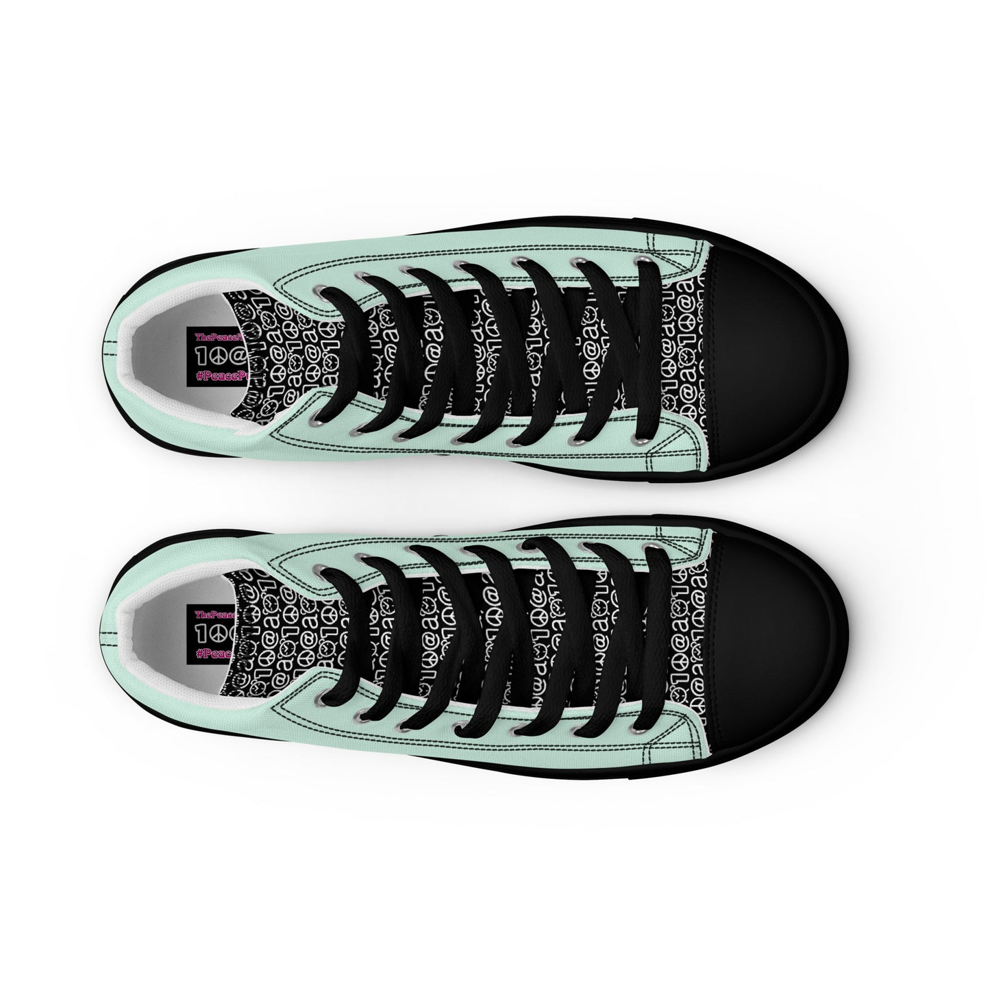Women’s high top canvas shoes Skateboarding