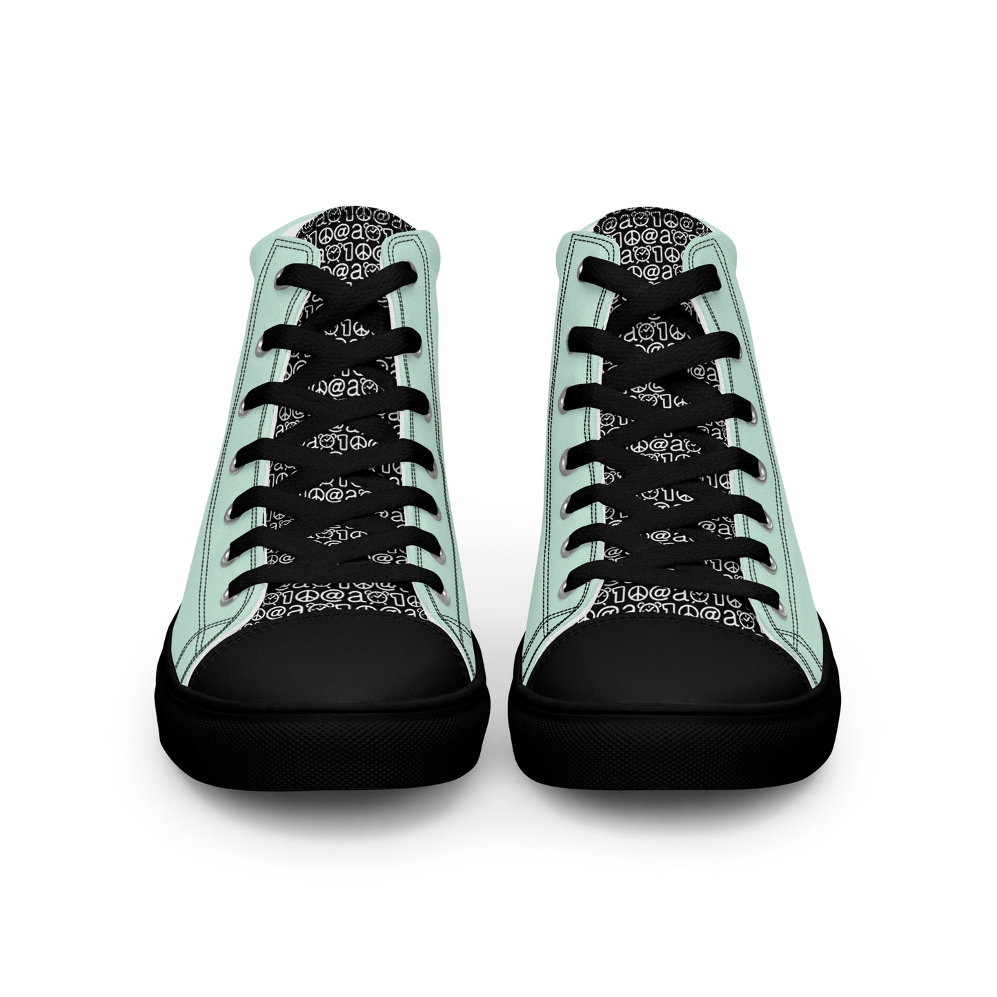 Women’s high top canvas shoes Skateboarding