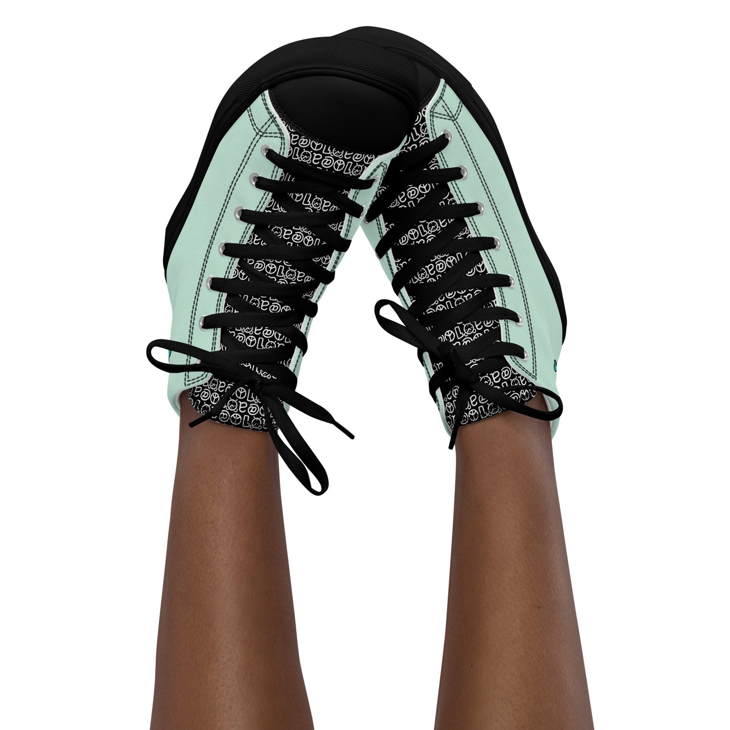 Women’s high top canvas shoes Skateboarding