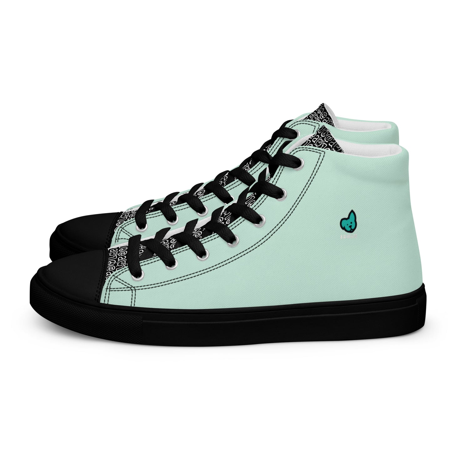 Women’s high top canvas shoes Skateboarding