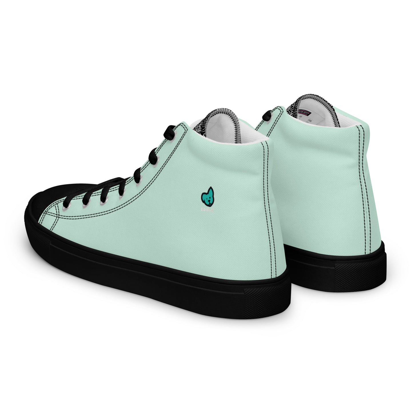 Women’s high top canvas shoes Skateboarding