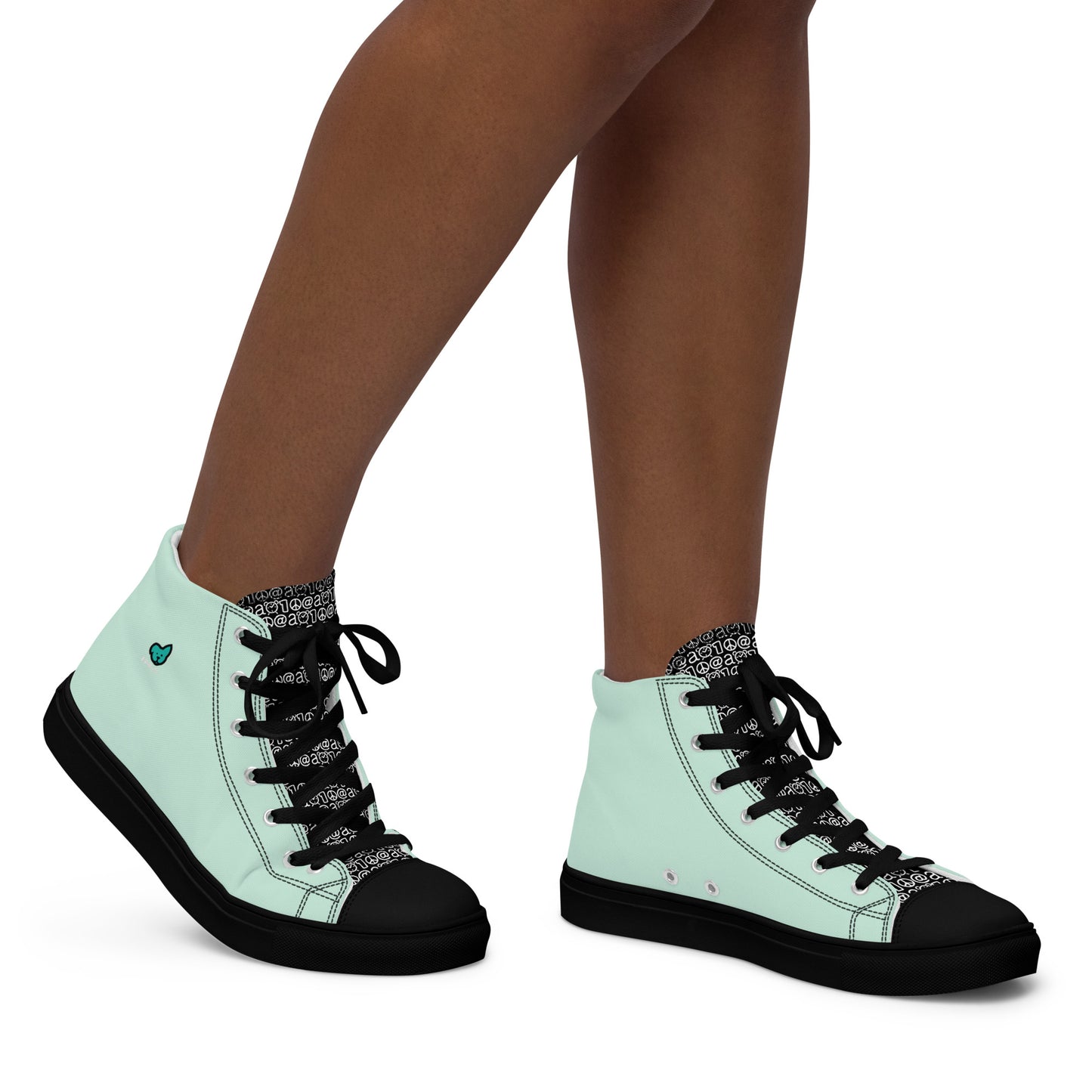 Women’s high top canvas shoes Skateboarding