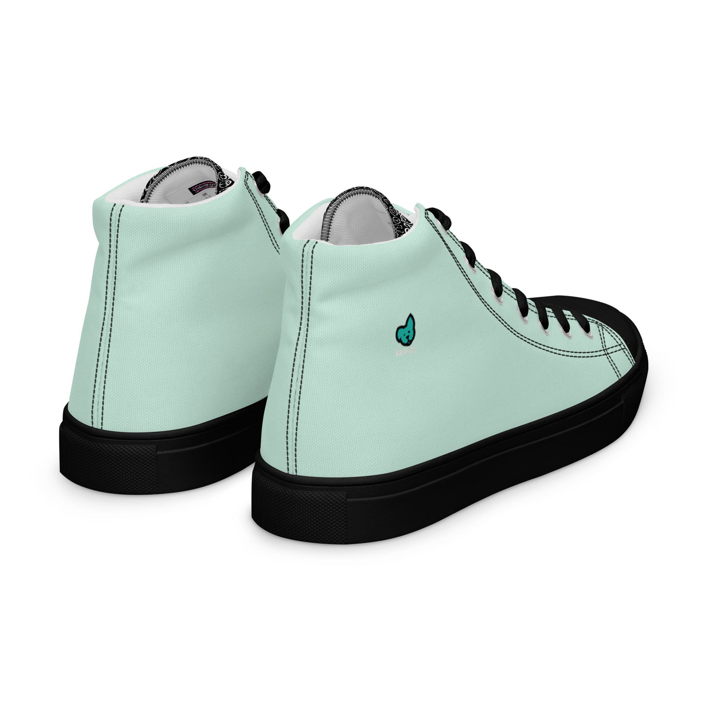 Women’s high top canvas shoes Skateboarding