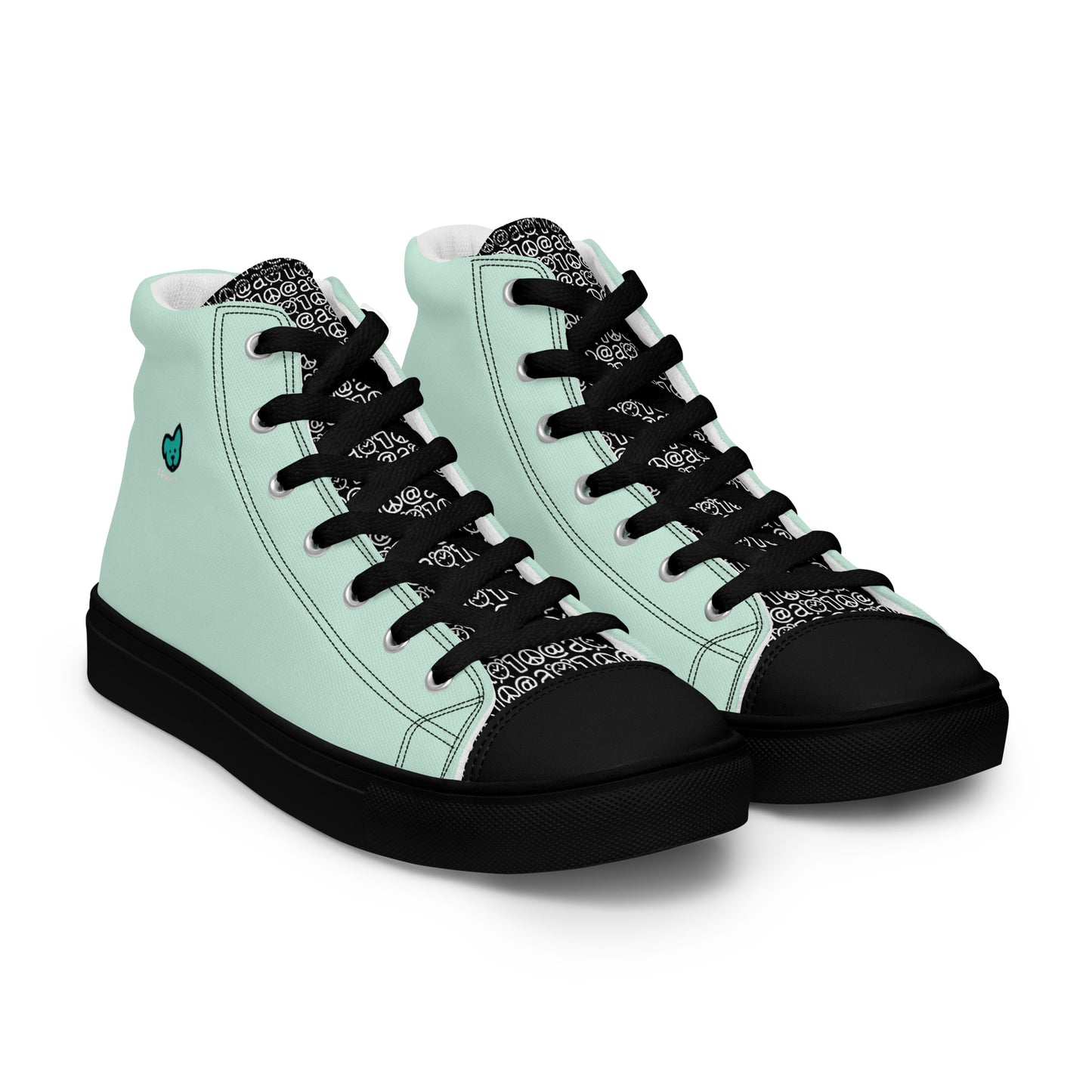 Women’s high top canvas shoes Skateboarding