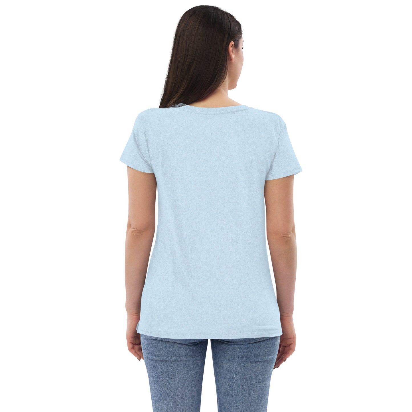 Women’s recycled v-neck t-shirt