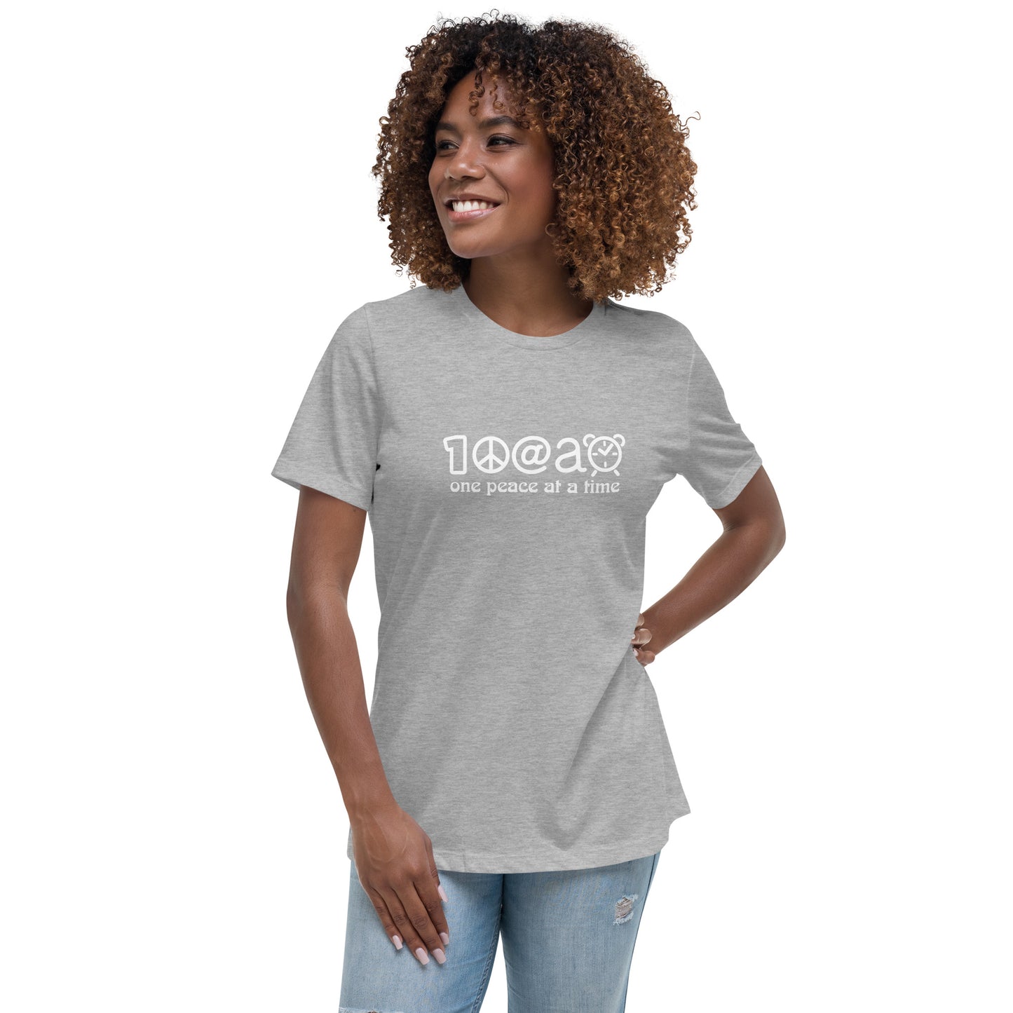 Women's Relaxed T-Shirt Logo