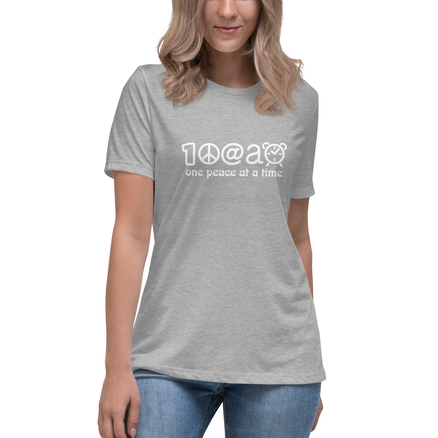 Women's Relaxed T-Shirt Logo
