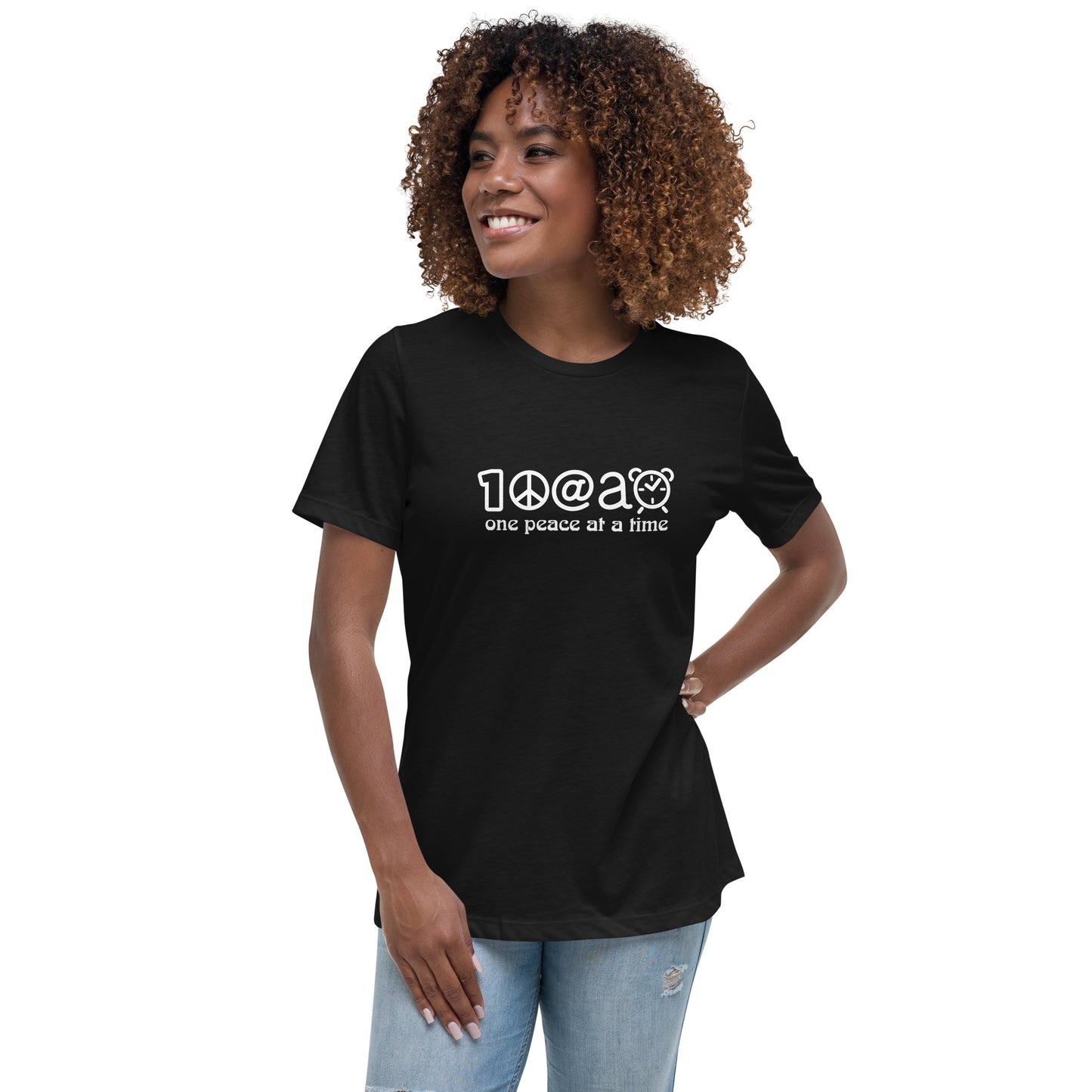 Women's Relaxed T-Shirt Logo