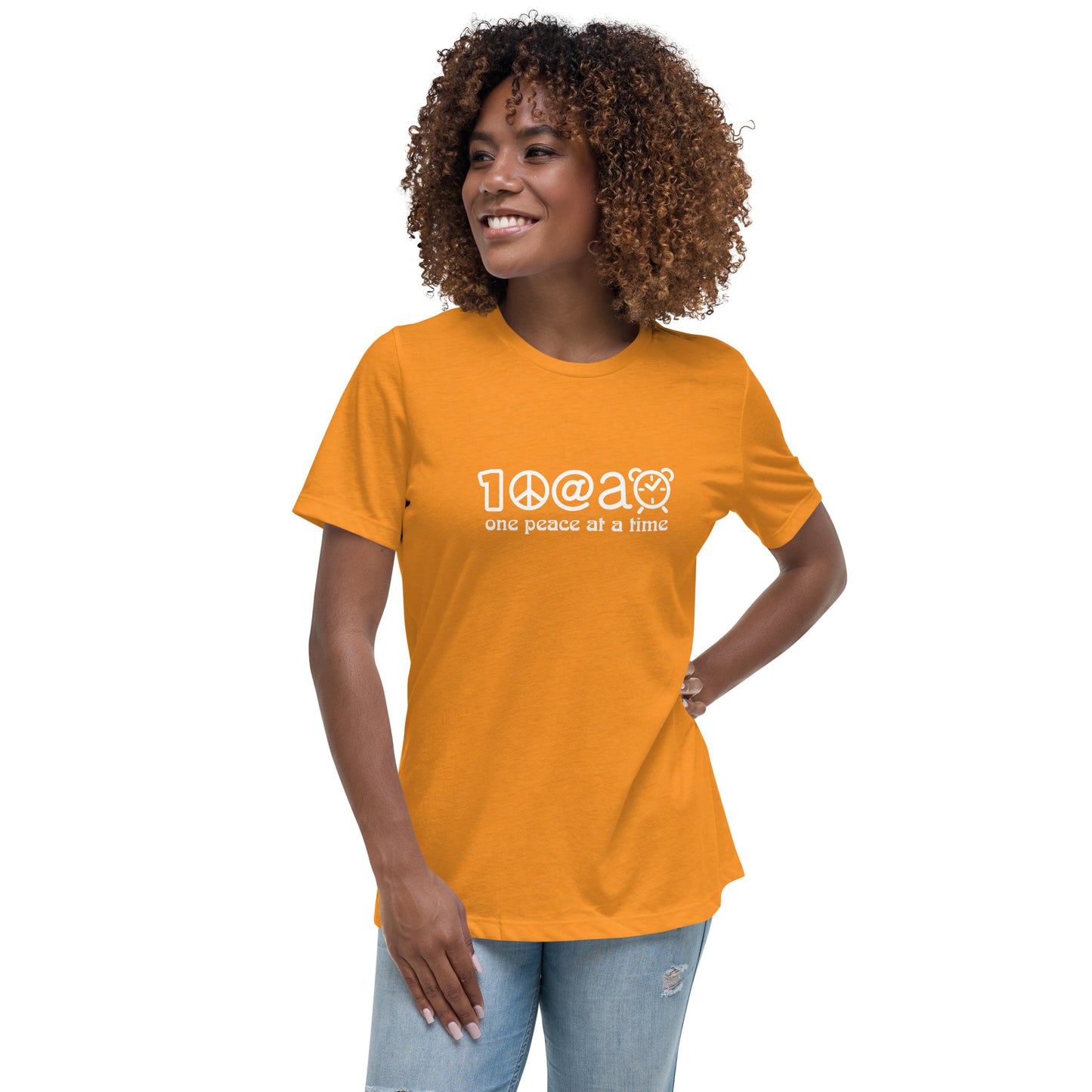 Women's Relaxed T-Shirt Logo