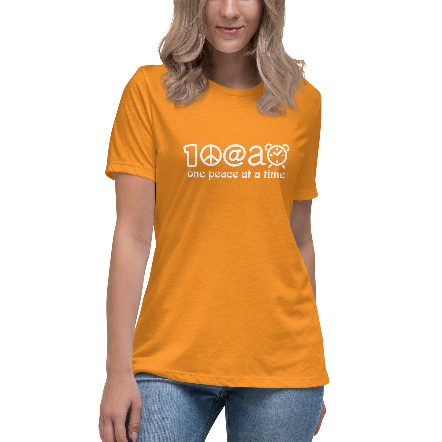 Women's Relaxed T-Shirt Logo
