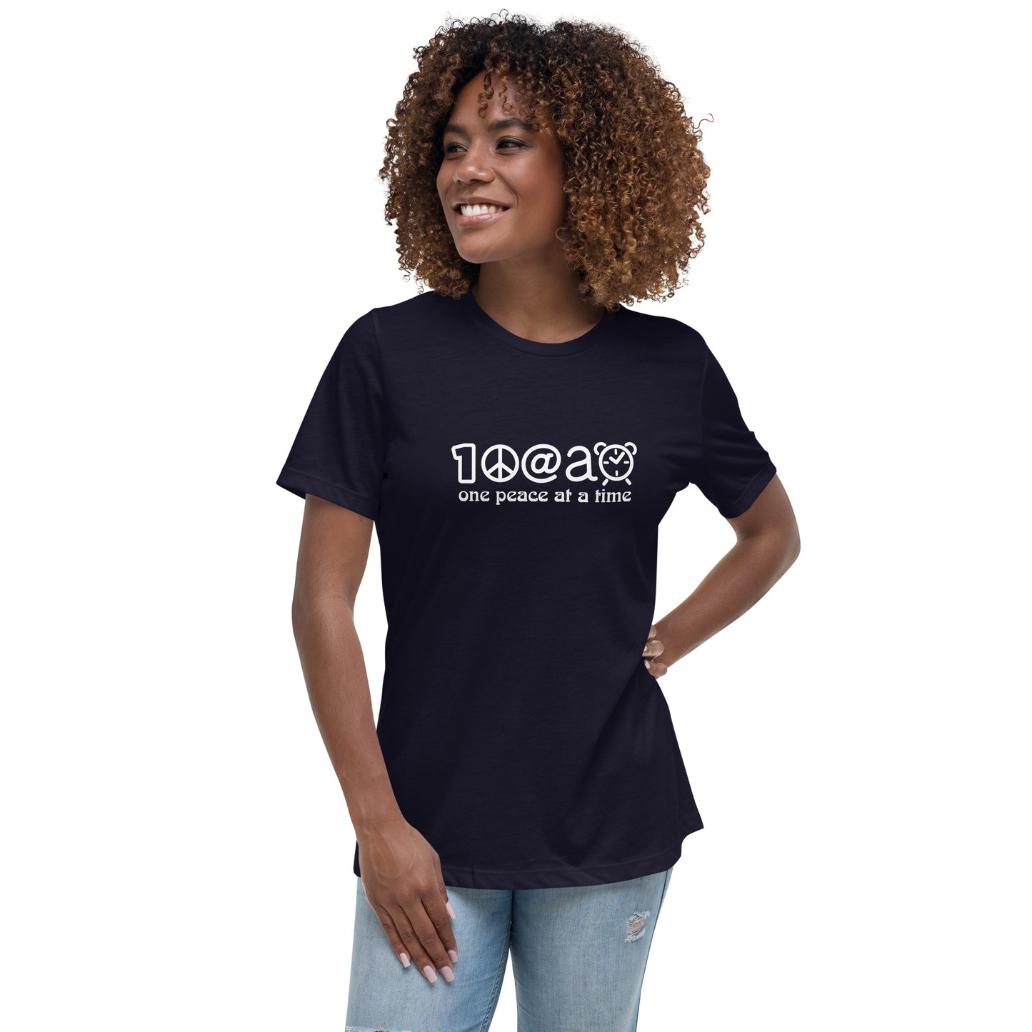 Women's Relaxed T-Shirt Logo
