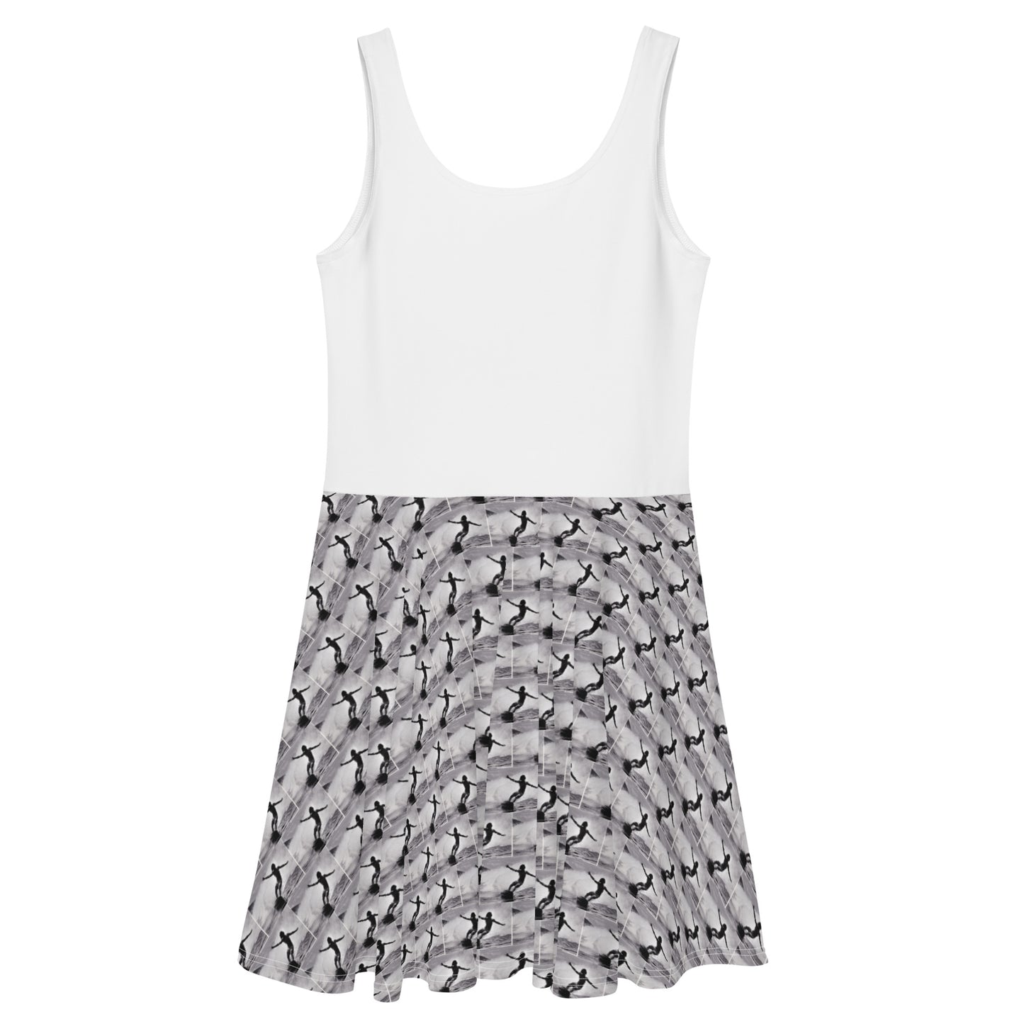 Skater Dress #clearblue