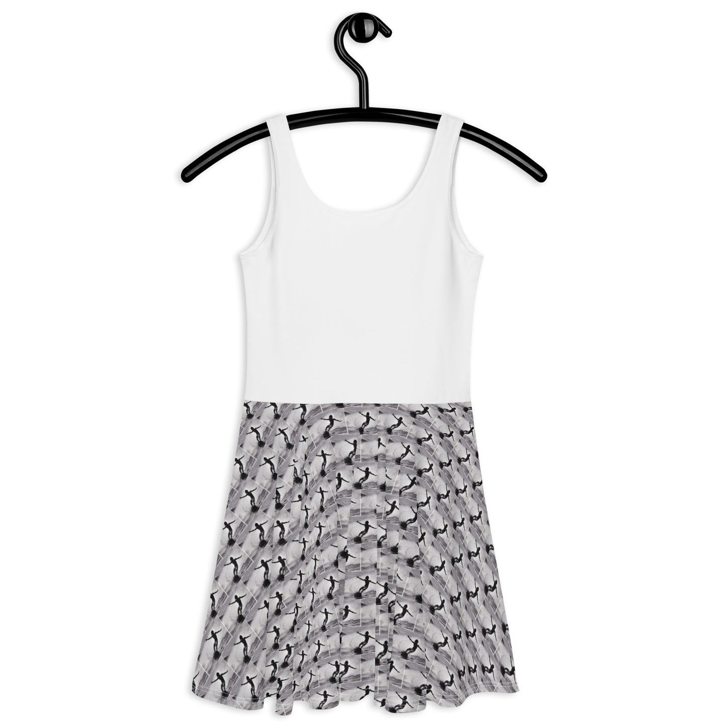 Skater Dress #clearblue