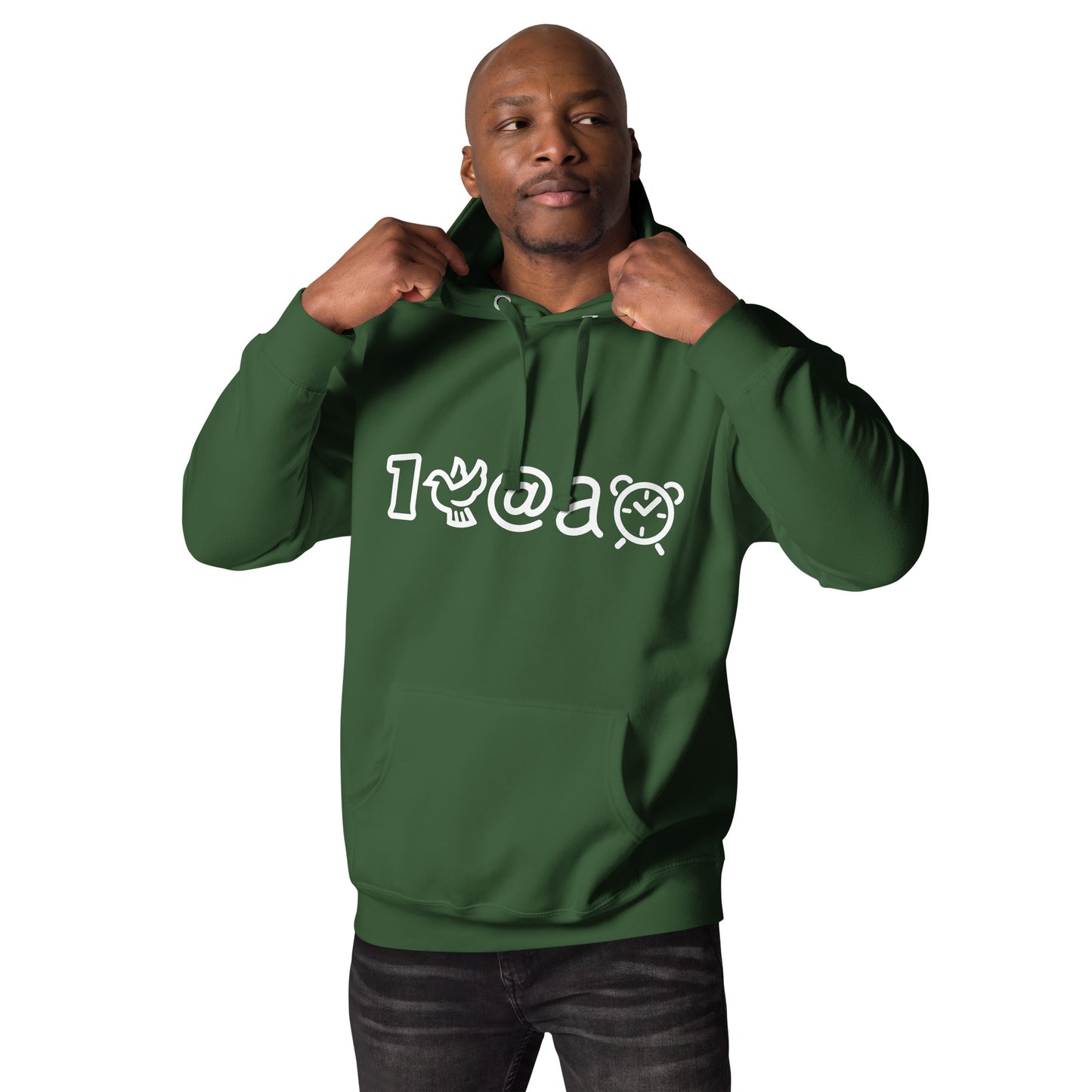 Unisex Hoodie 1 peace